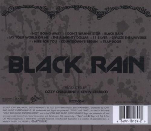 Black Rain | Ozzy Osbourne - 1 | YEO