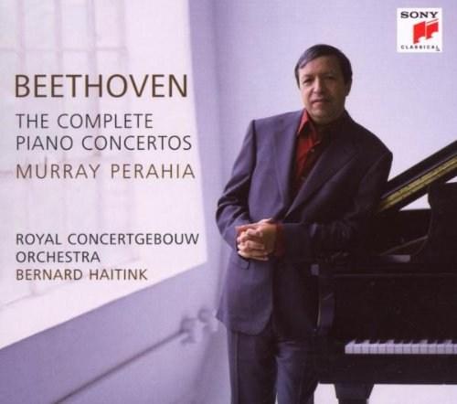 Beethoven: Complete Piano Concertos Box Set | Ludwig Van Beethoven, Murray Perahia Beethoven poza noua