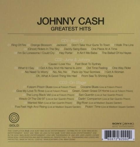 Greatest Hits | Johnny Cash