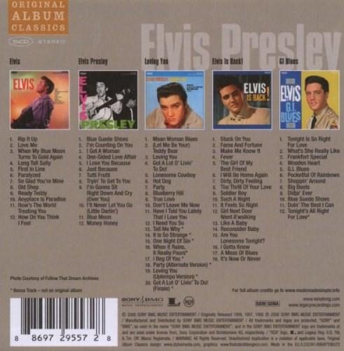 Original Album Classics | Elvis Presley Album: poza noua