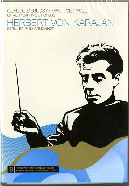 Claude Debussy - La Mer/Maurice Ravel - Daphnis Et Chloe | Herbert von Karajan, Claude Debussy