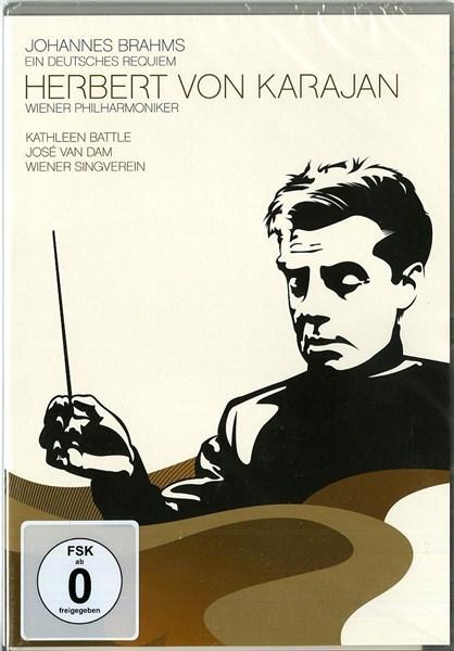 Johannes Brahms - Ein Deutsches Requiem | Herbert von Karajan, Johannes Brahms