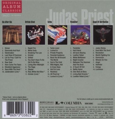 Judas Priest: Original Album Classics | Judas Priest image6