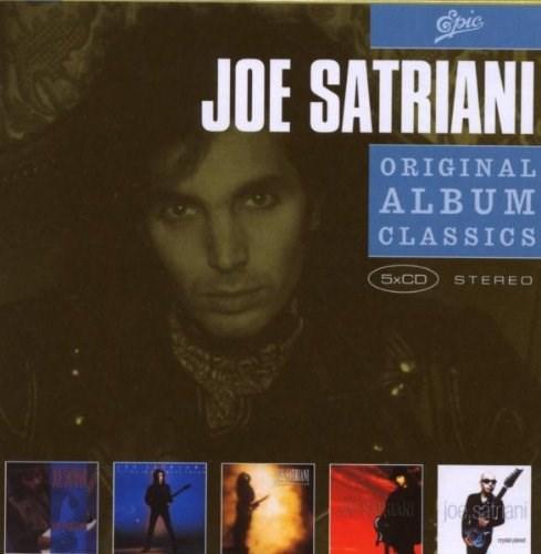 Original Album Classics | Joe Satriani Album: poza noua