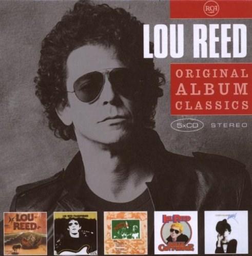 Original Album Classics | Lou Reed Album: poza noua