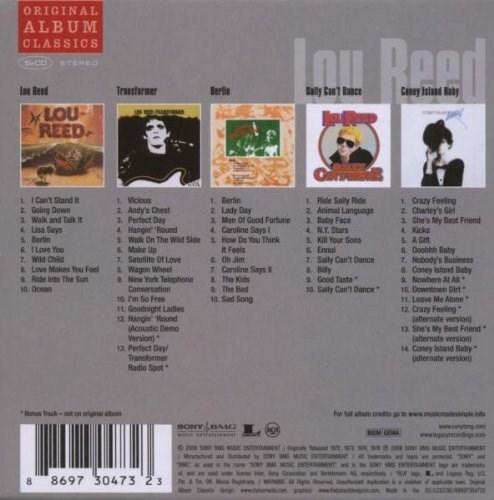 Original Album Classics | Lou Reed - 1 | YEO