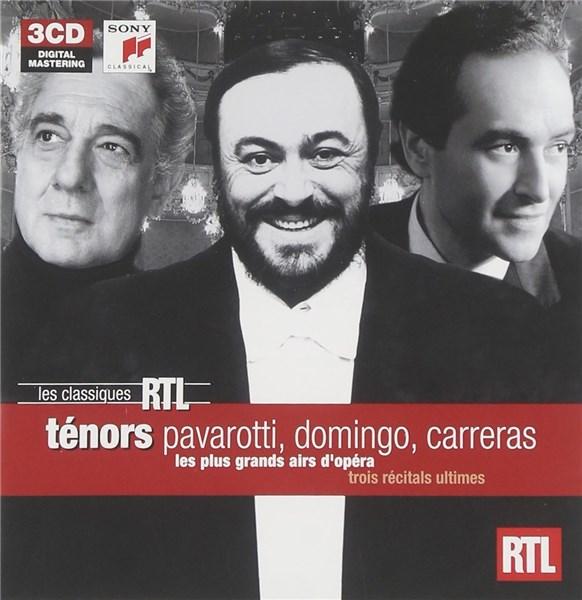 Les Trois Tenors - Les Plus Grands | Placido Domingo, Jose Carreras, Luciano Pavarotti