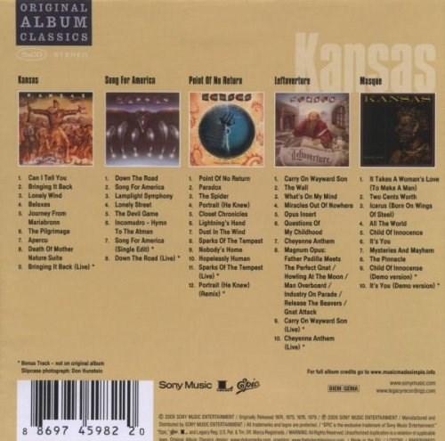 Original Album Classics | Kansas