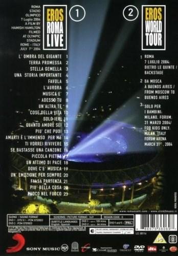 Eros Roma Live DVD | Eros Ramazzotti - 1 | YEO