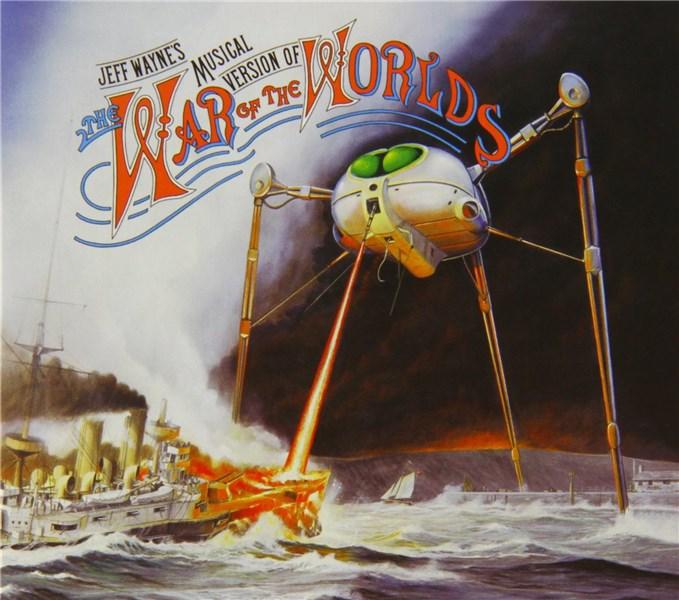 The War Of The Worlds | Richard Burton, Julie Covington, Jeff Wayne