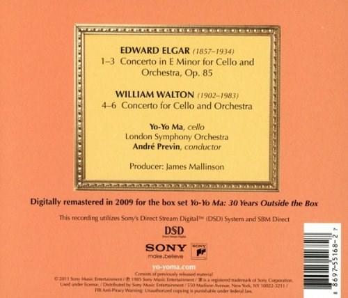 Elgar/Walton:Cello.. | Yo-Yo Ma - 1 | YEO