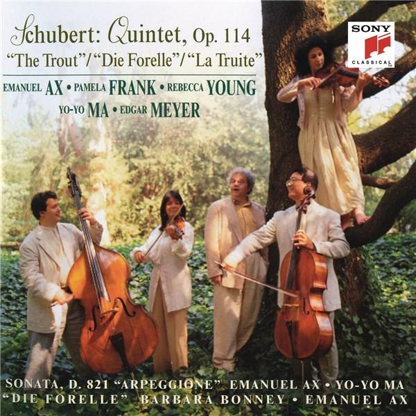 Trout Quintet; Arpeggione Sonata; die Forelle | Franz Schubert