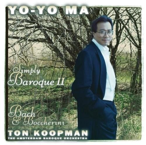 Simply Baroque II | Johann Sebastian Bach, Ton Koopman, Yo-Yo Ma