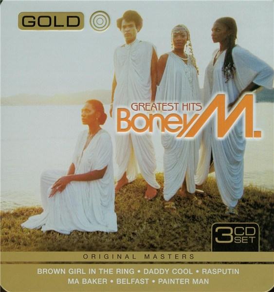 Greatest Hits Box Set Gold | Boney M.