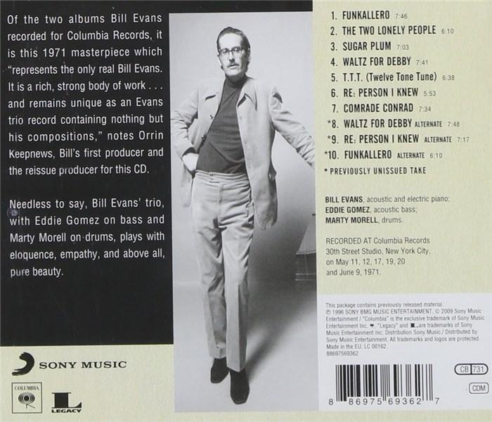 The Bill Evans Album | Bill Evans, Tony Bennett - 1 | YEO