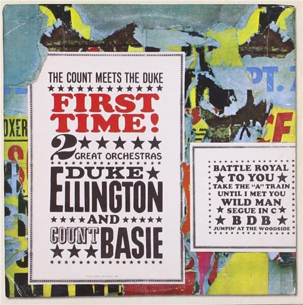 First Time! The Count Meets The Duke | Duke Ellington, Count Basie image0