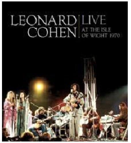 Live At The Isle Of Wight 1970 CD + DVD | Leonard Cohen