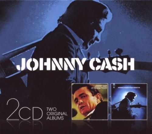 2 original albums - At San Quentin / At Folsom Prison | Johnny Cash