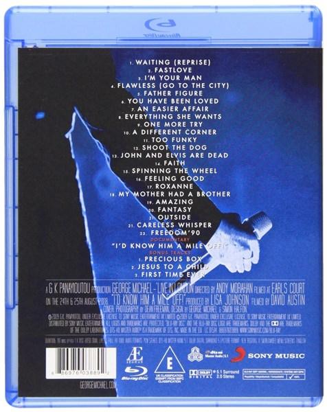 George Michael - Live In London Blu-ray | George Michael - 1 | YEO