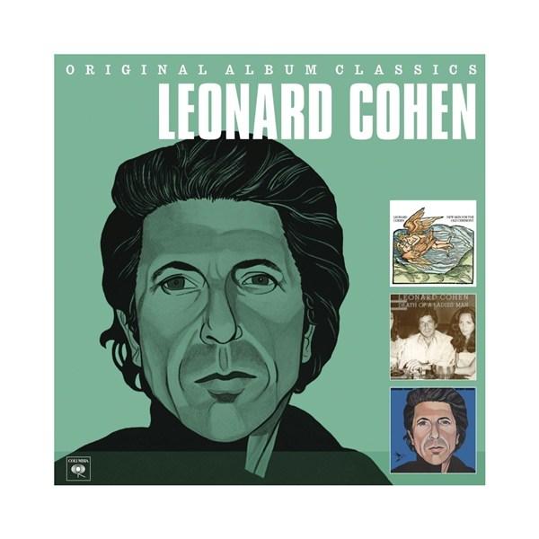 Original Album Classics Box Set | Leonard Cohen Album: poza noua