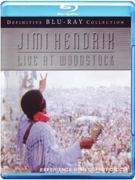 Live at Woodstock Blu-Ray | Jimi Hendrix