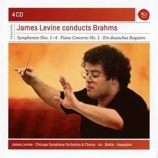 James Levine conducts Brahms Box Set | Various Artists, Johannes Brahms, James Levine