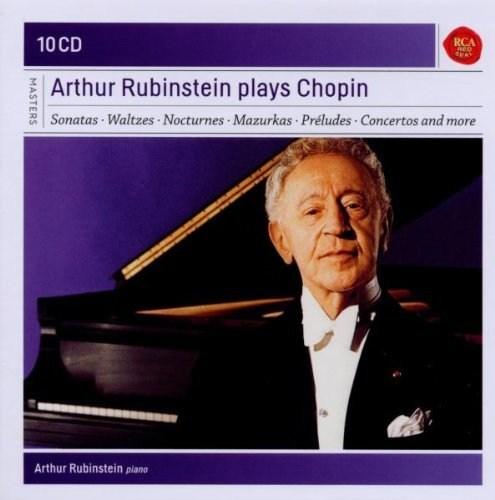 Rubinstein plays Chopin Box Set | Frederic Chopin, Arthur Rubinstein