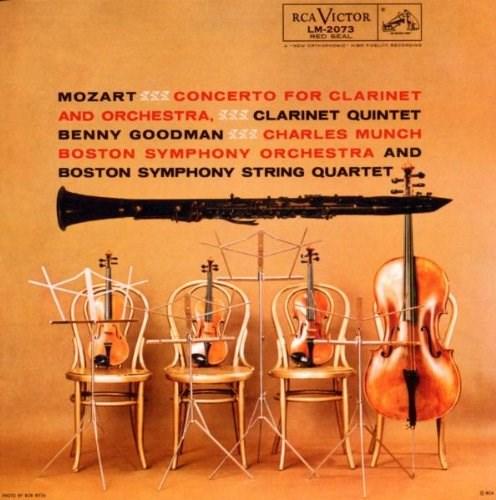 Mozart: Clarinet Concerto In A Major K.622 & Clarinet Quintet In A Major K.581 | Benny Goodman