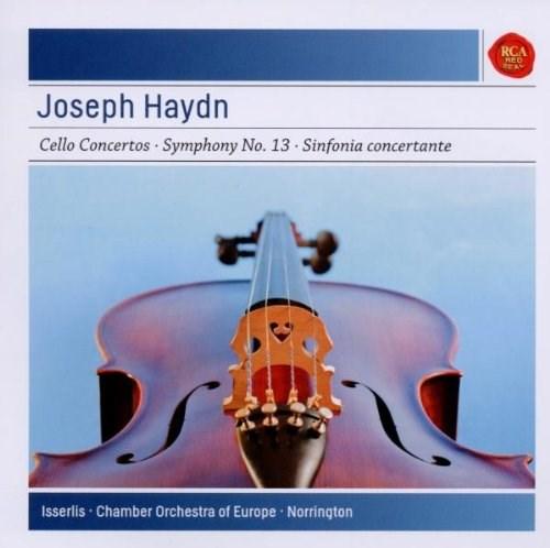 Haydn - Cello Concertos No. 1 In C Major & No. 2 In D Major; Symphony No. 13 In D Major; Sinfonia Concertante In B-Flat Major | Steven Isserlis, Joseph Hadyn