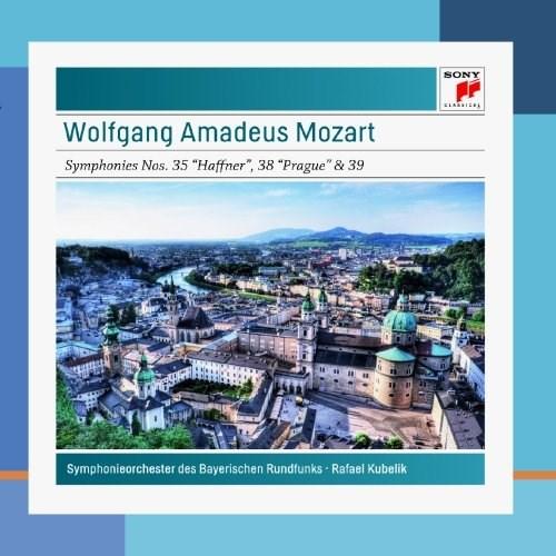 Wolfgang Amadeus Mozart - Symphonies Nos. 35 \'\'Haffner\'\', 38 \'\'Prague\'\' & 39 | Rafael Kubelik, Wolfgang Amadeus Mozart