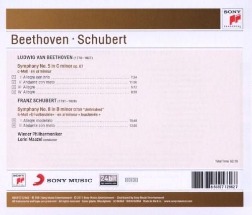 Beethoven: Symphony No. 5 & Schubert: Symphony No. 8 \'\'Unfinished\'\' | Lorin Maazel