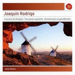 Joaquin Rodrigo: Concierto De Aranjuez; Tres Piezas Espanolas; Fantasía Para Un Gentil Hombre | Julian Bream