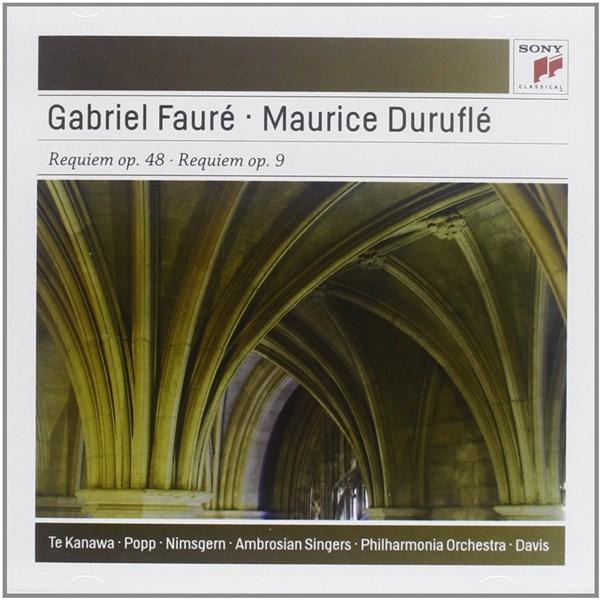 Requiem Op.48 / Requiem Op.9 | Gabriel Faure, Maurice Durufle, Andrew Davis