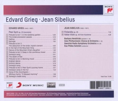 Edvard Grieg - Jean Sibelius: Peer Gynt, Finlandia, Valse Triste | Various Artists - 1 | YEO