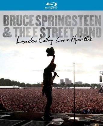 London Calling: Live in Hyde Park Blu-ray | Bruce Springsteen, The E Street Band
