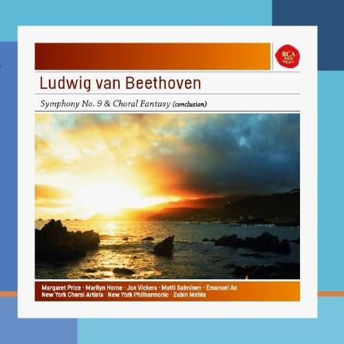 Beethoven: Symphony No. 9 & Choral Fantasy Conclusion | Ludwig Van Beethoven, Zubin Mehta, New York Philharmonic Orchestra