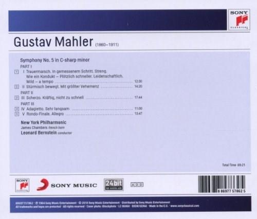 Mahler: Symphony No. 5 - Sony Classical Masters | Gustav Mahler, Leonard Bernstein