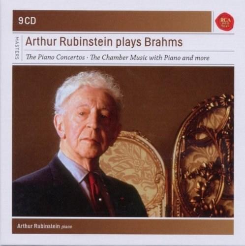 Rubinstein plays Brahms Box Set | Johannes Brahms, Arthur Rubinstein