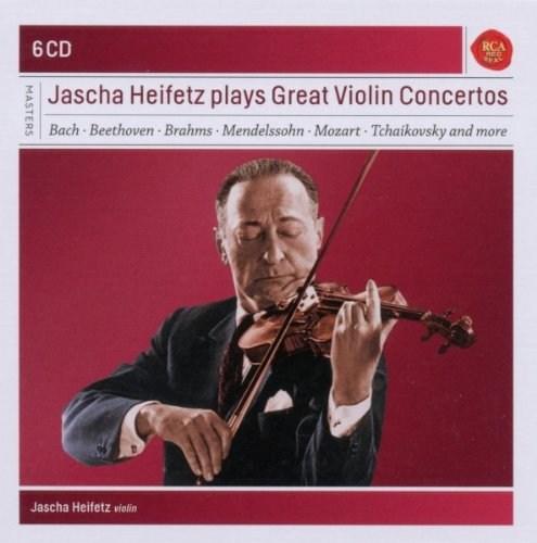 Jascha Heifetz Plays Great Violin Concertos | Various Artists, Jascha Heifetz