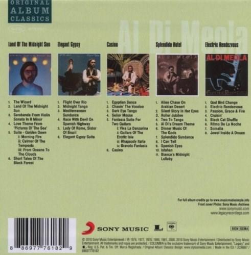 Original Album Classics | Al Di Meola - 1 | YEO