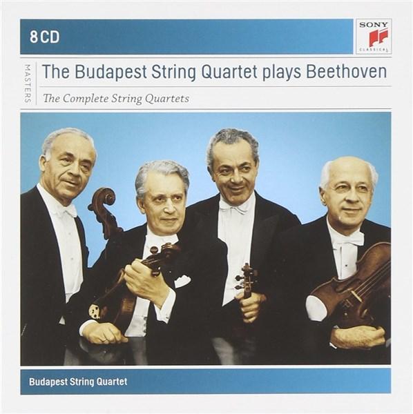 Beethoven: String Quartets (Complete) – Sony Classical Masters | Ludwig Van Beethoven, Budapest String Quartet Beethoven poza noua