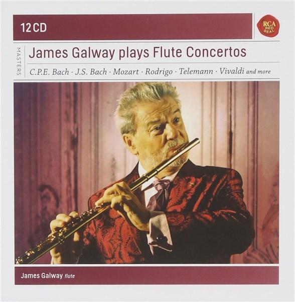 James Galway Plays Flute Concertos | James Galway