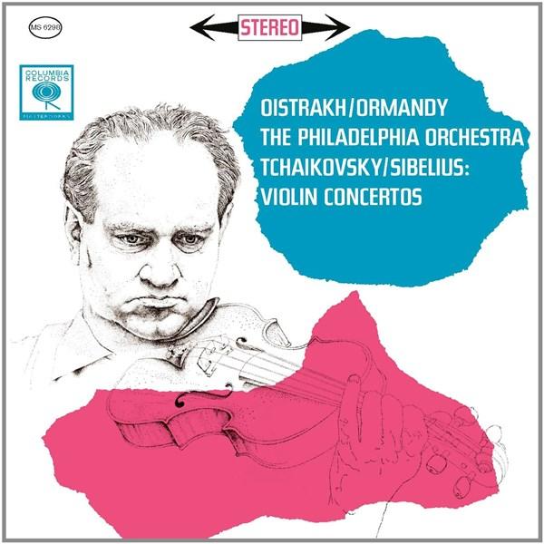 Tchaikovsky: Violin Concerto in D Major, Op. 35; Sibelius: Violin Concerto, Op. 47 in D minor | Jean Sibelius, Eugene Ormandy