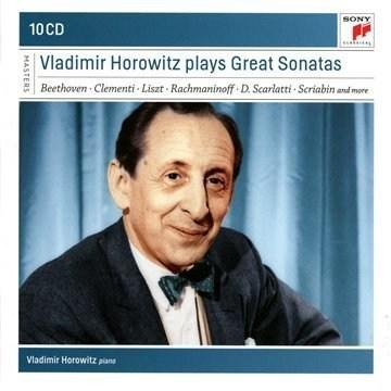 Vladimir Horowitz plays Great Sonatas Box set | Vladimir Horowitz