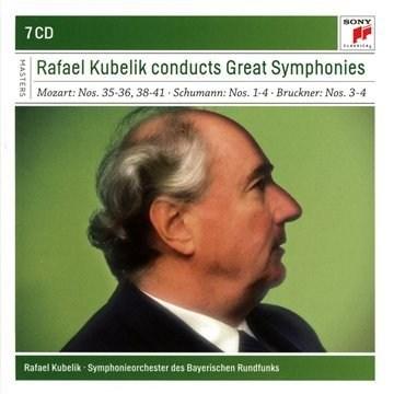 Rafael Kubelik conducts Great Symphonies Box Set | Various Artists, Rafael Kubelik