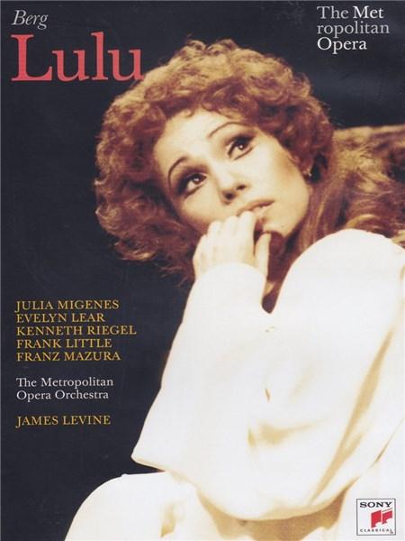 Berg: Lulu | James Levine, The Metropolitan Opera Orchestra, Julia Migenes
