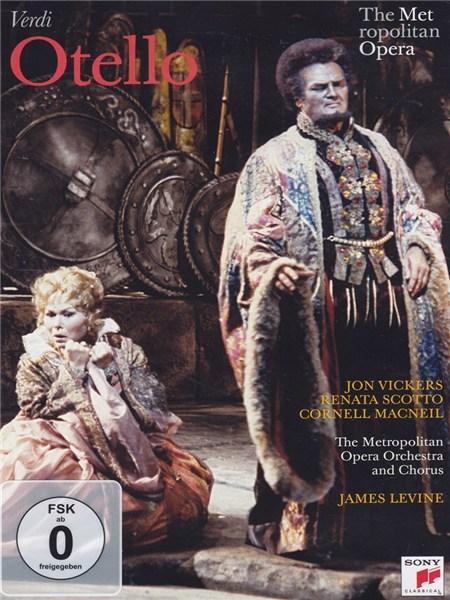 Verdi: Otello DVD | Giuseppe Verdi, James Levine, The Metropolitan Opera Orchestra