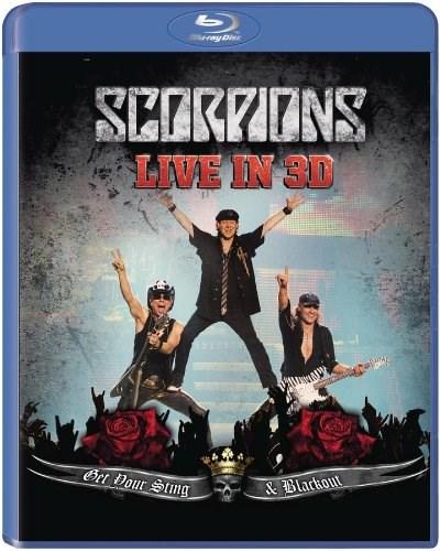 The Scorpions: Get Your Sting & Blackout Live in 3D | Scorpions