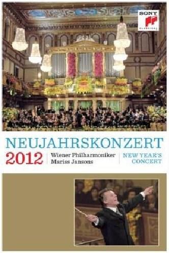 Neujahrskonzert - New Year\'s Concert 2012 DVD | Wiener Philharmoniker, Mariss Jansons