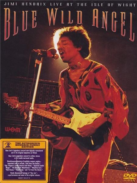 Jimi Hendrix: Blue Wild Angel - DVD | Jimi Hendrix